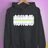 Assume Nothing Agender Pride Flag Hoodie - Dark Grey Heather
